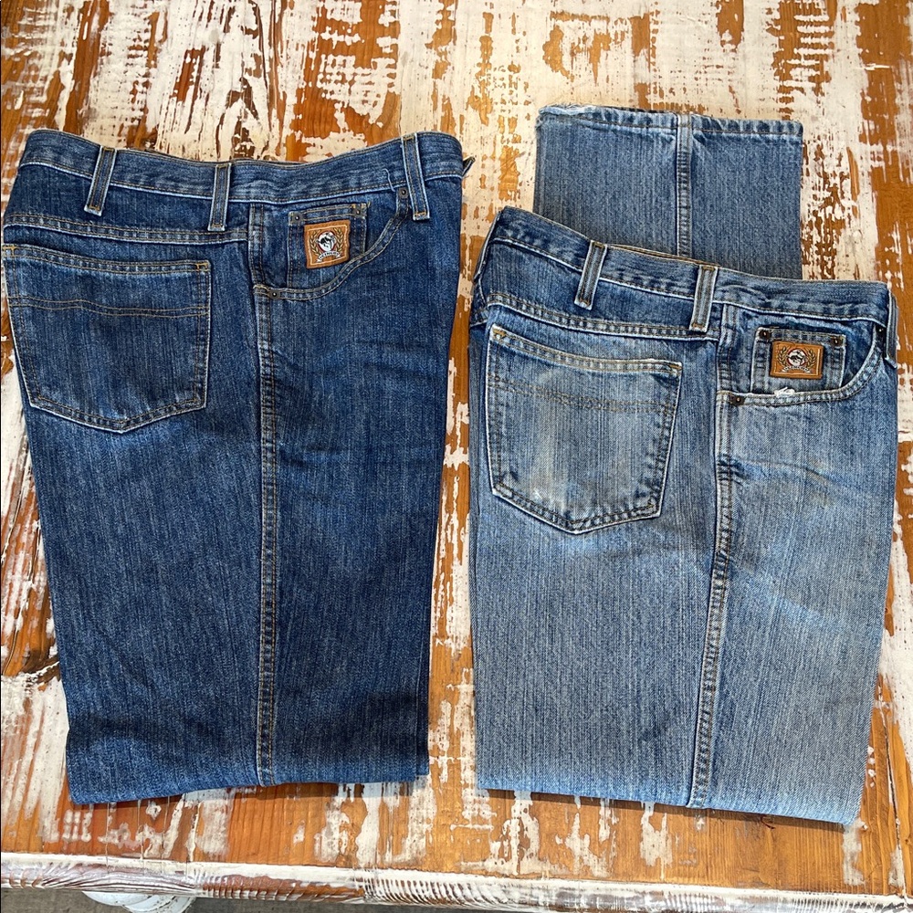 Men’s Cinch Bronze Label Size 31 x 32 Denim Jeans